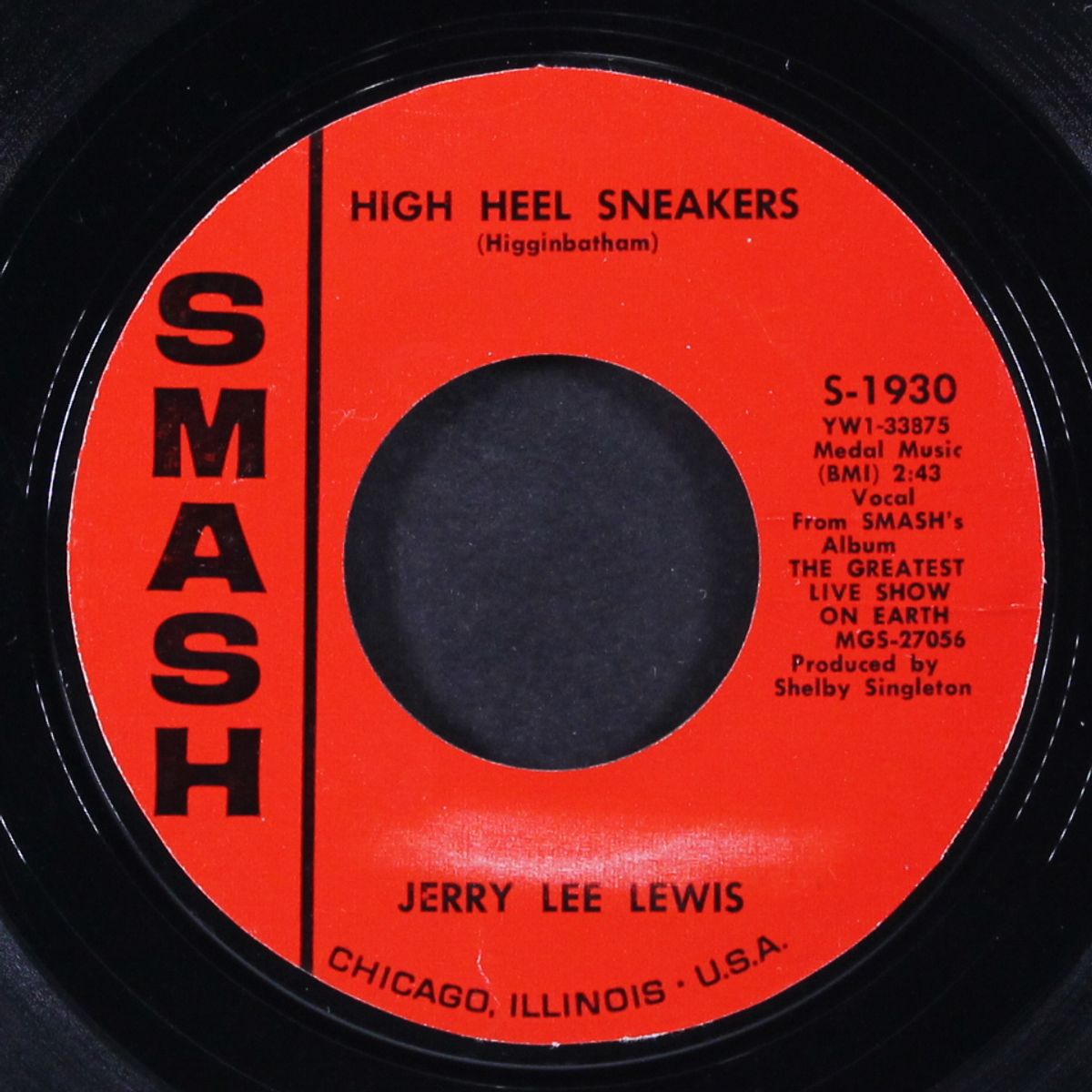 high heel sneakers / you went back on your word by JERRY LEE LEWIS