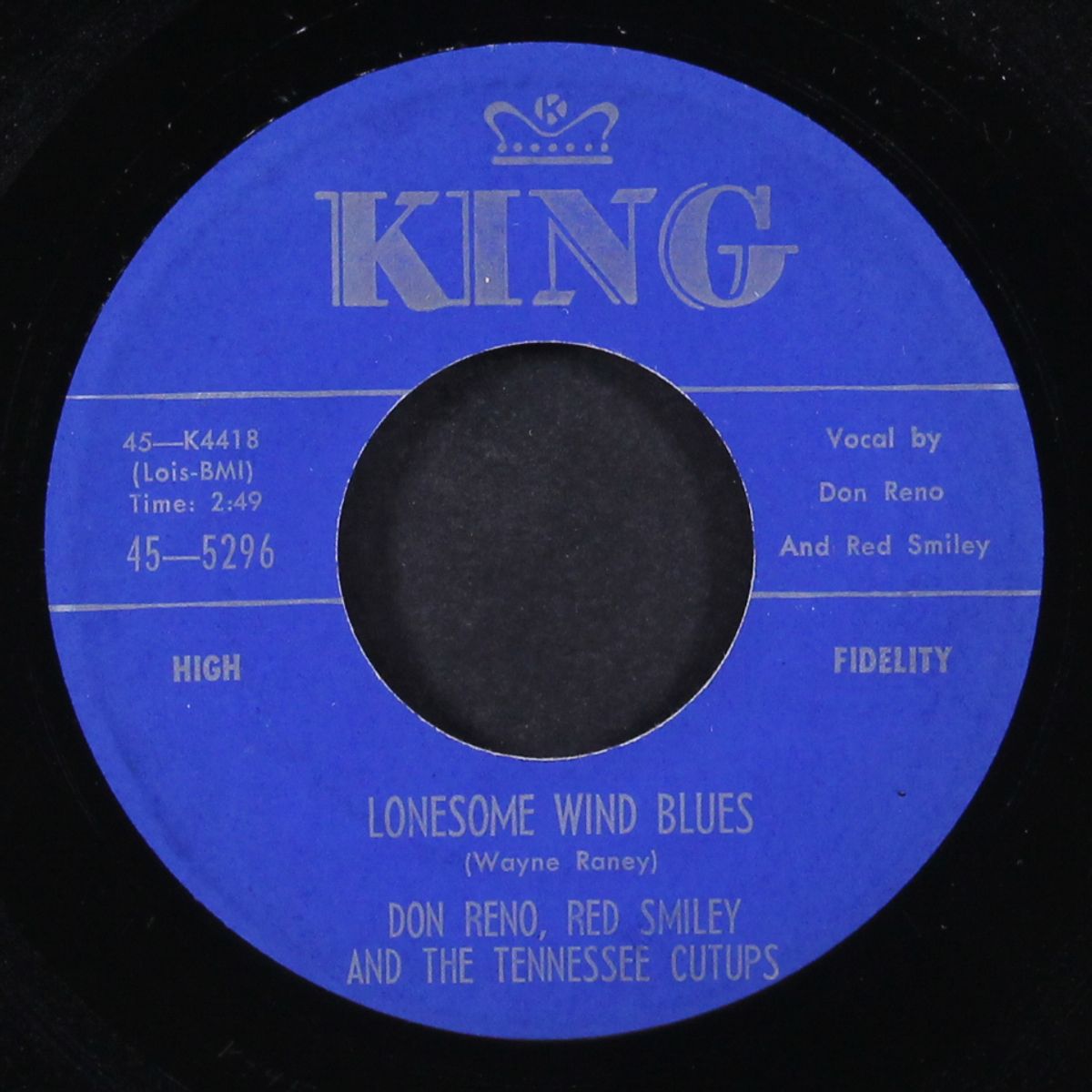 lonesome wind blues / she has forgotten by RENO & SMILEY