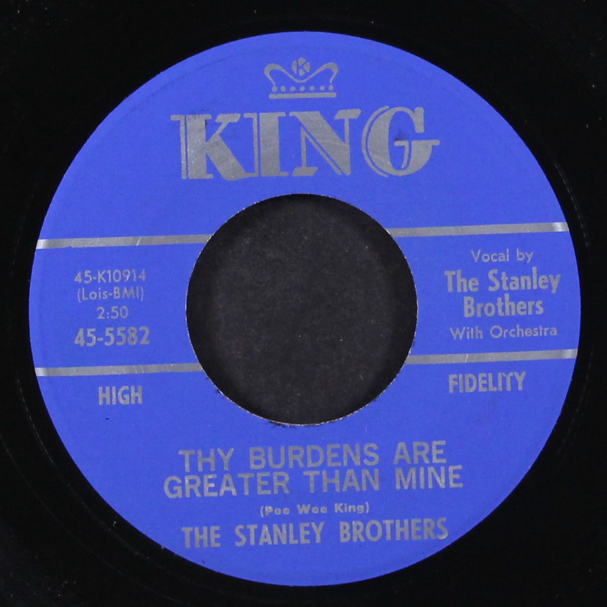 jacob's vision / they burders are greater than mine by STANLEY BROTHERS