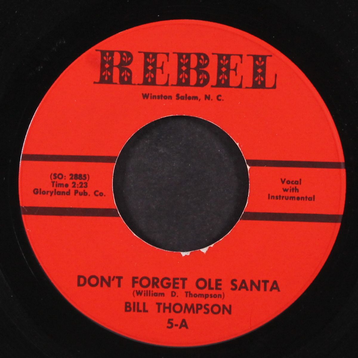 don't forget ole santa / christmas time is here by BILL THOMPSON