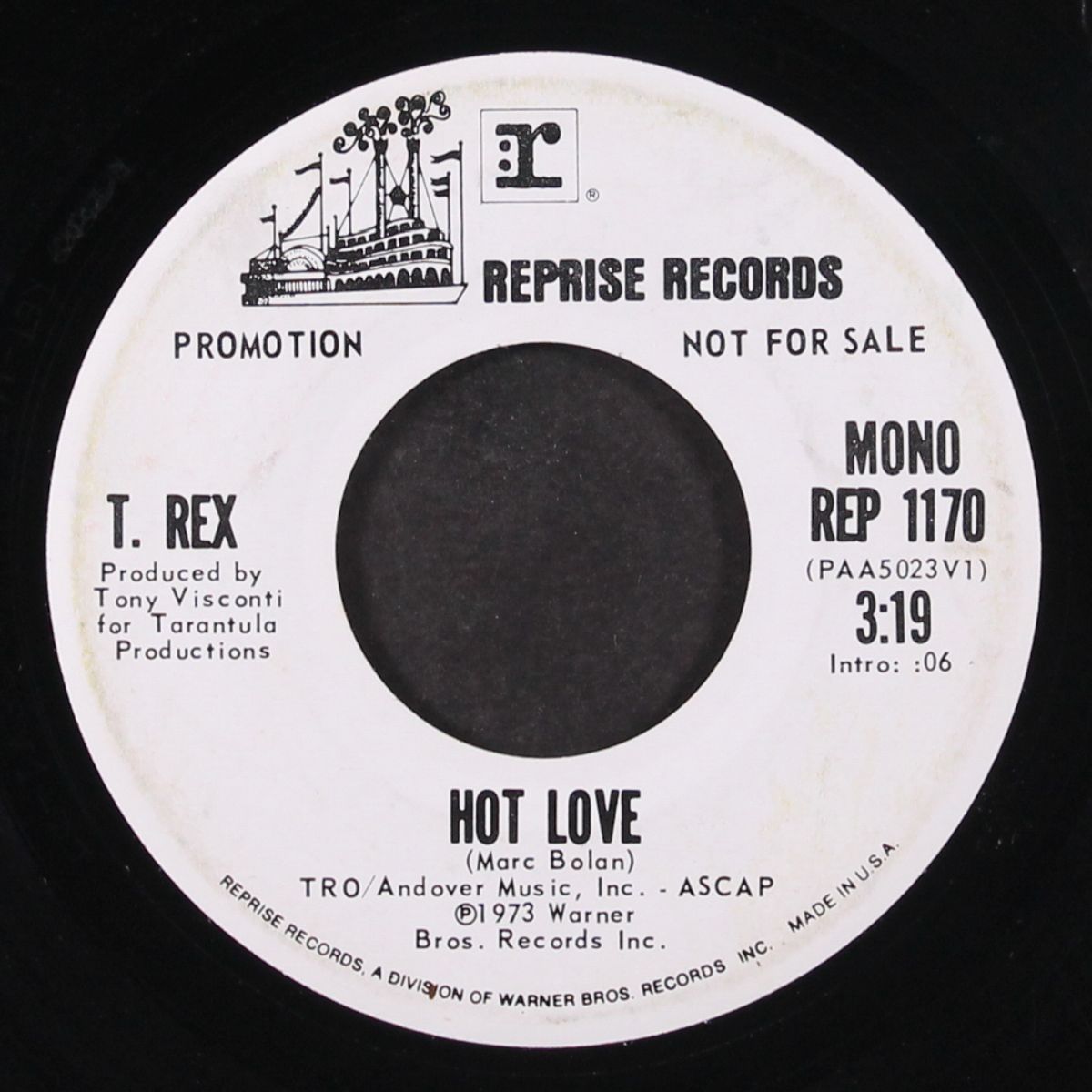 hot love by T. REX