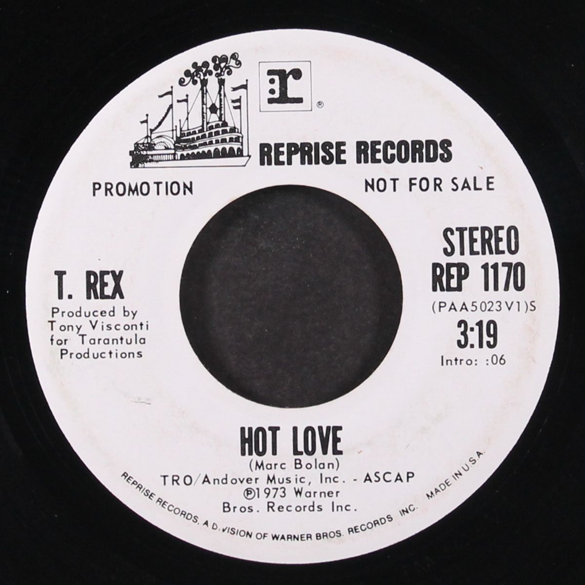 hot love by T. REX