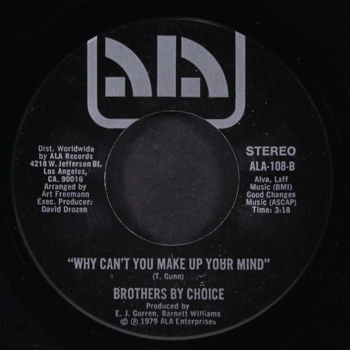 oh, darlin' / why can't you make up your mind by BROTHERS BY CHOICE