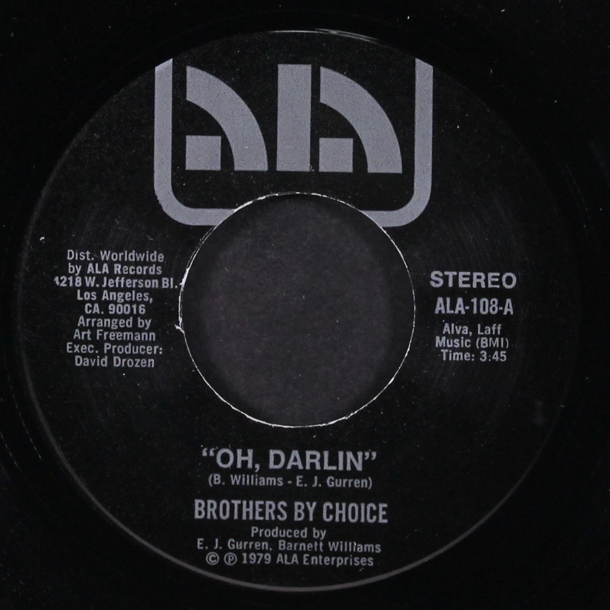 oh, darlin' / why can't you make up your mind by BROTHERS BY CHOICE
