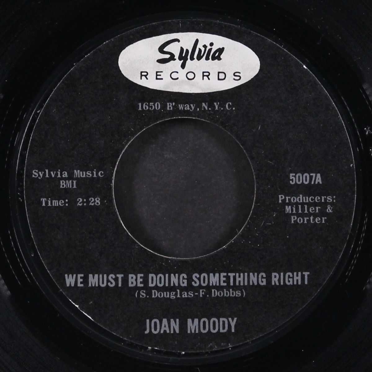 we must be doing something right / the life of the party by JOAN MOODY