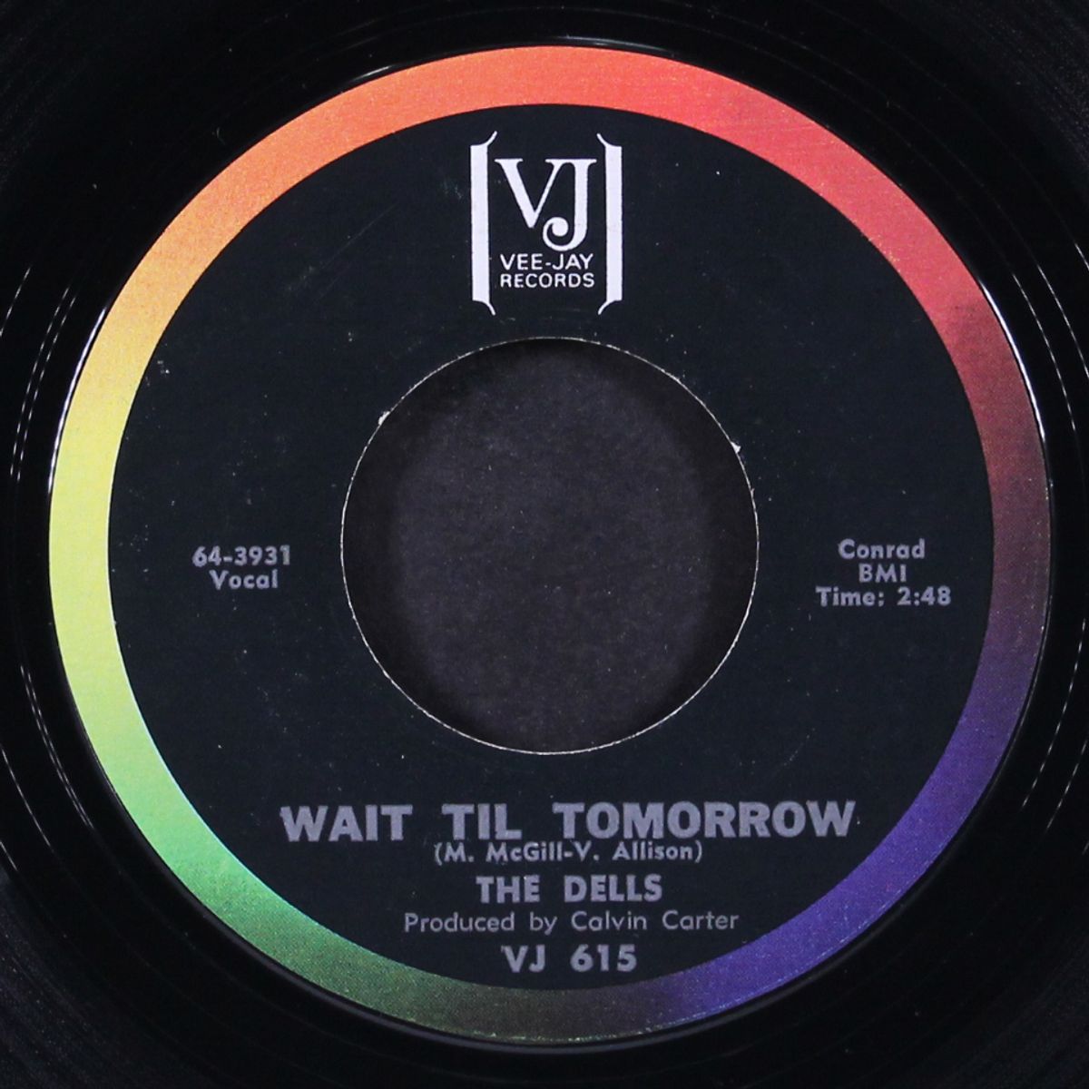 oh what a good nite / wait til tomorrow by DELLS