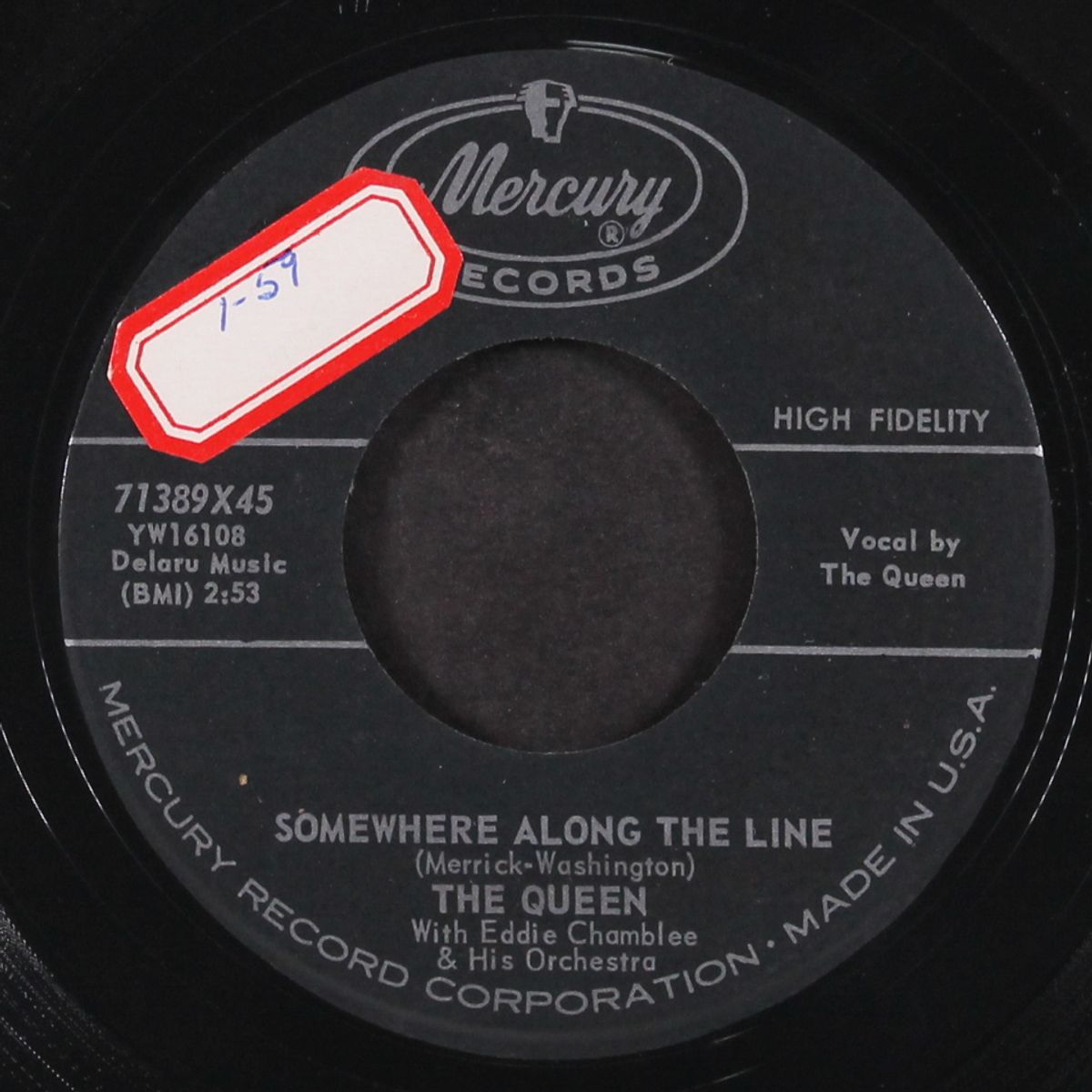 honky tonky / somewhere along the line by QUEEN