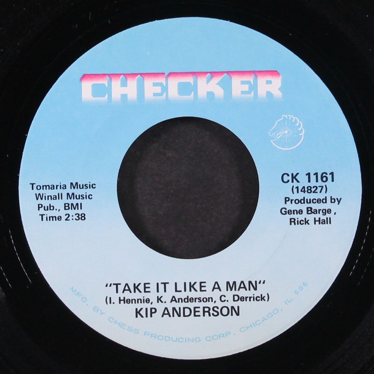 a knife and a fork / take it like a man by KIP ANDERSON