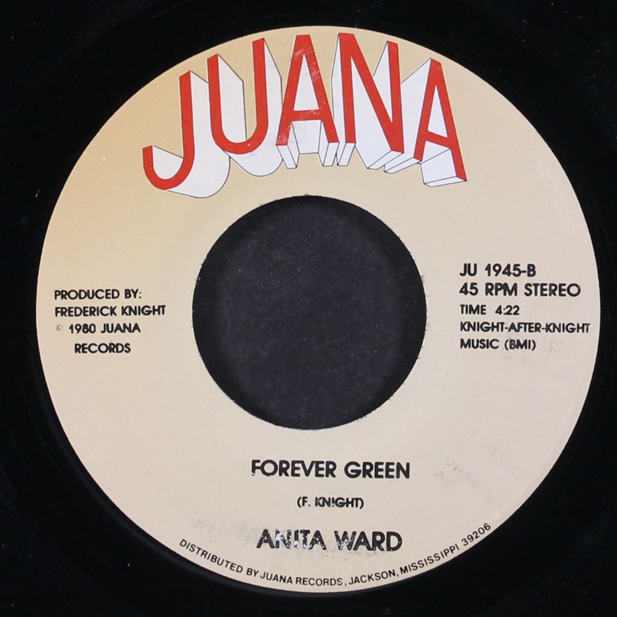 can't nobody love me like you do / forever green by ANITA WARD