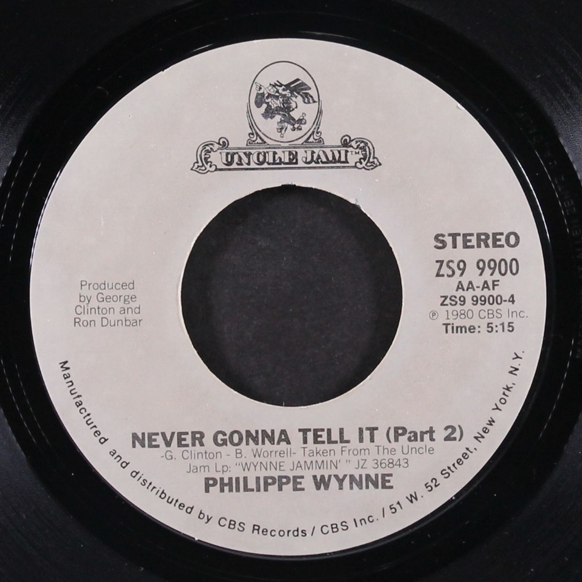 never gonna tell it / part 2 by PHILIPPE WYNNE