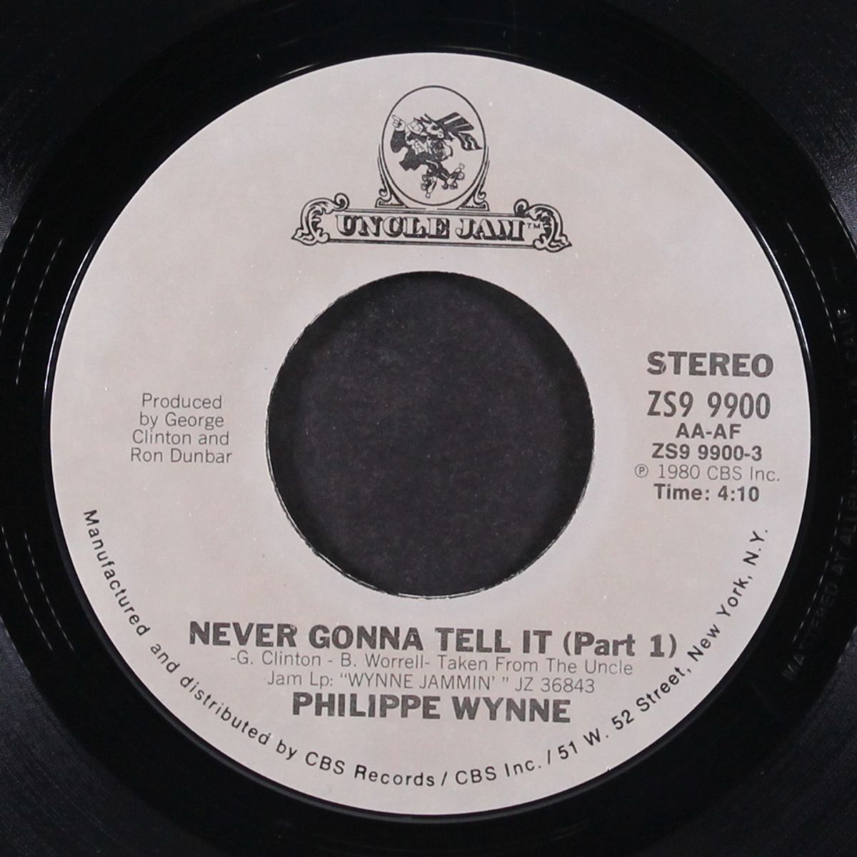 never gonna tell it / part 2 by PHILIPPE WYNNE