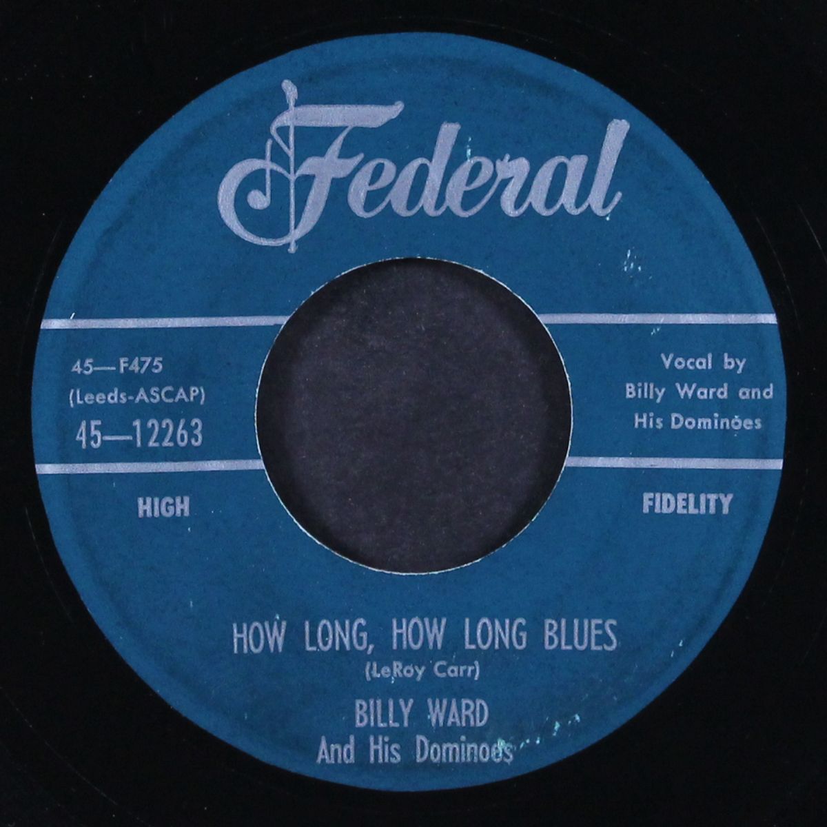 bobby sox baby / how long, how long blues by BILLY WARD & DOMINOES