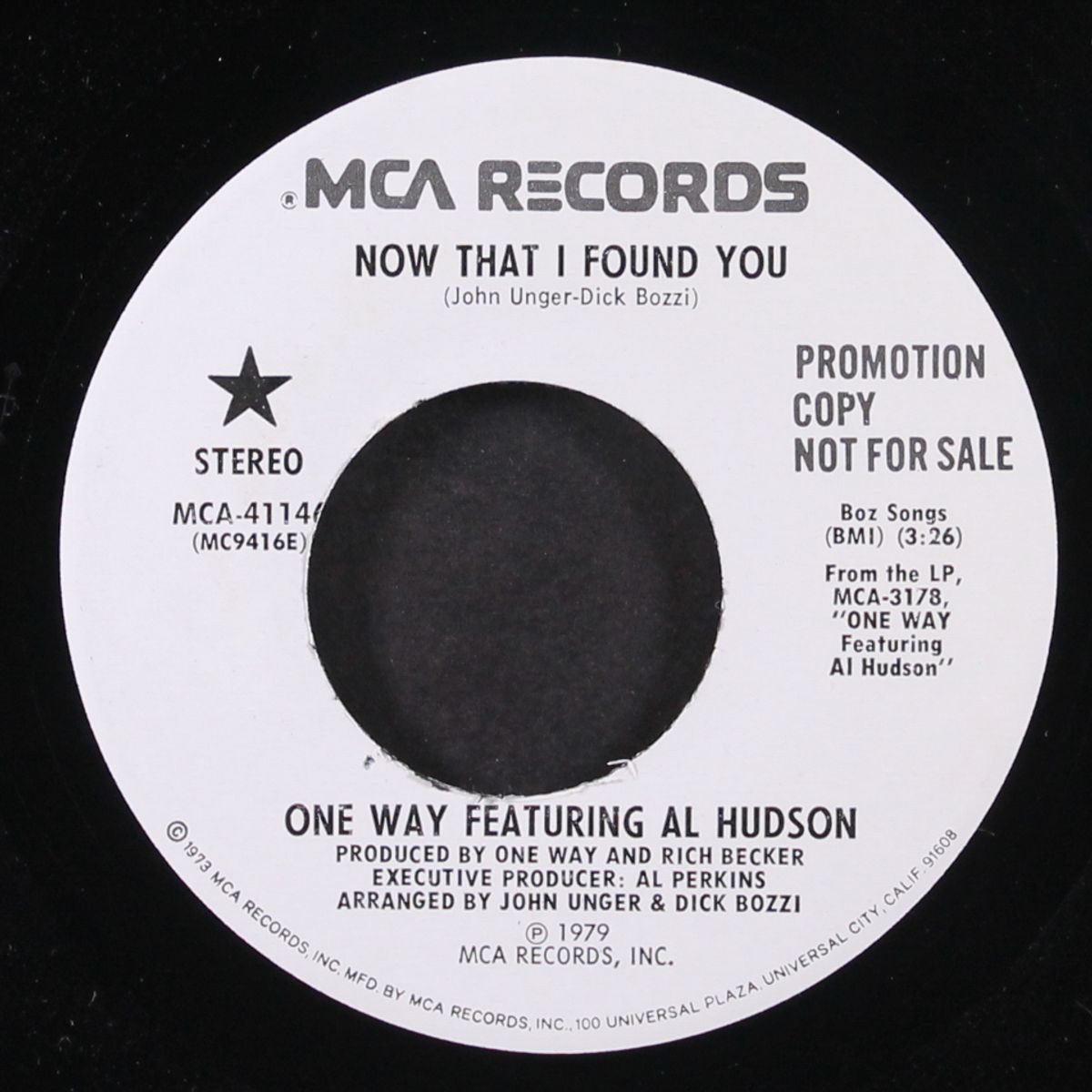 now that i found you / same by ONE WAY