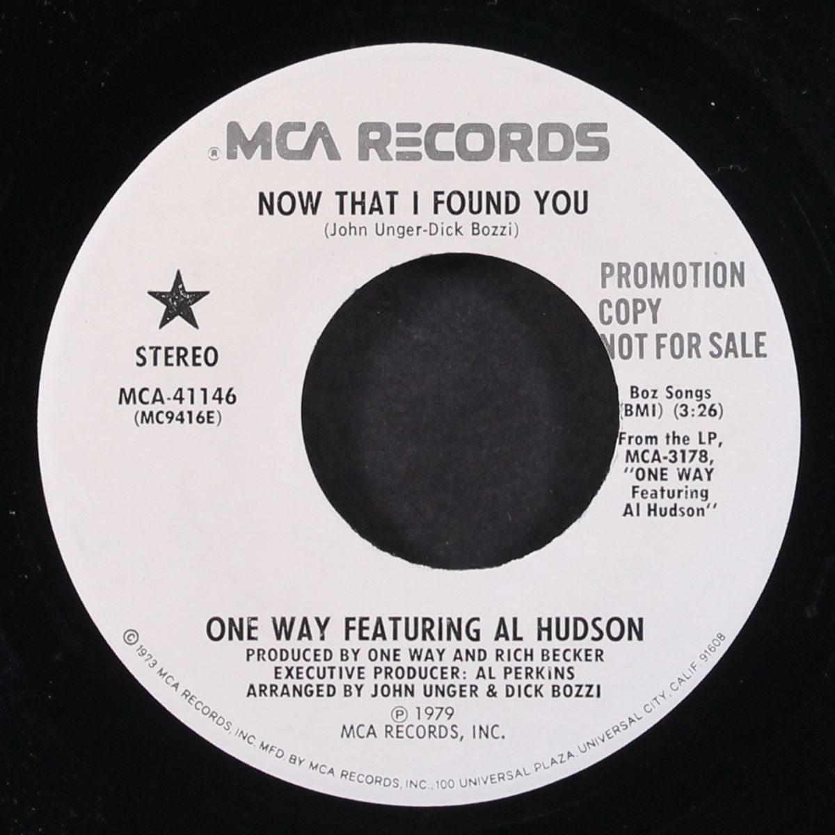 now that i found you / same by ONE WAY