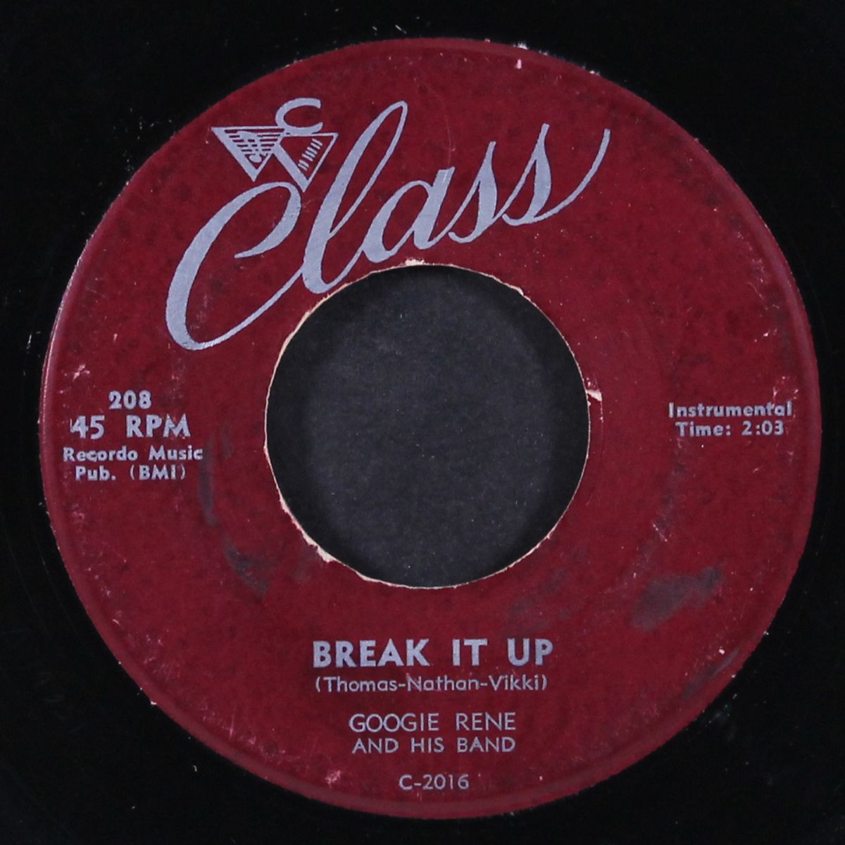 break it up / side-track by GOOGIE RENE