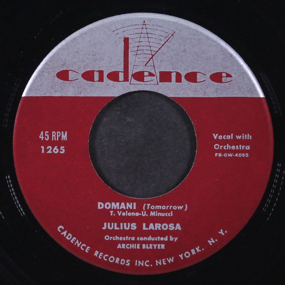 mama rosa / domani by JULIUS LAROSA