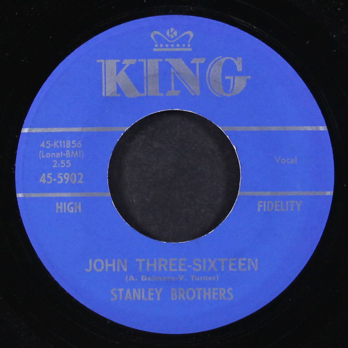 john three-sixteen by STANLEY BROTHERS