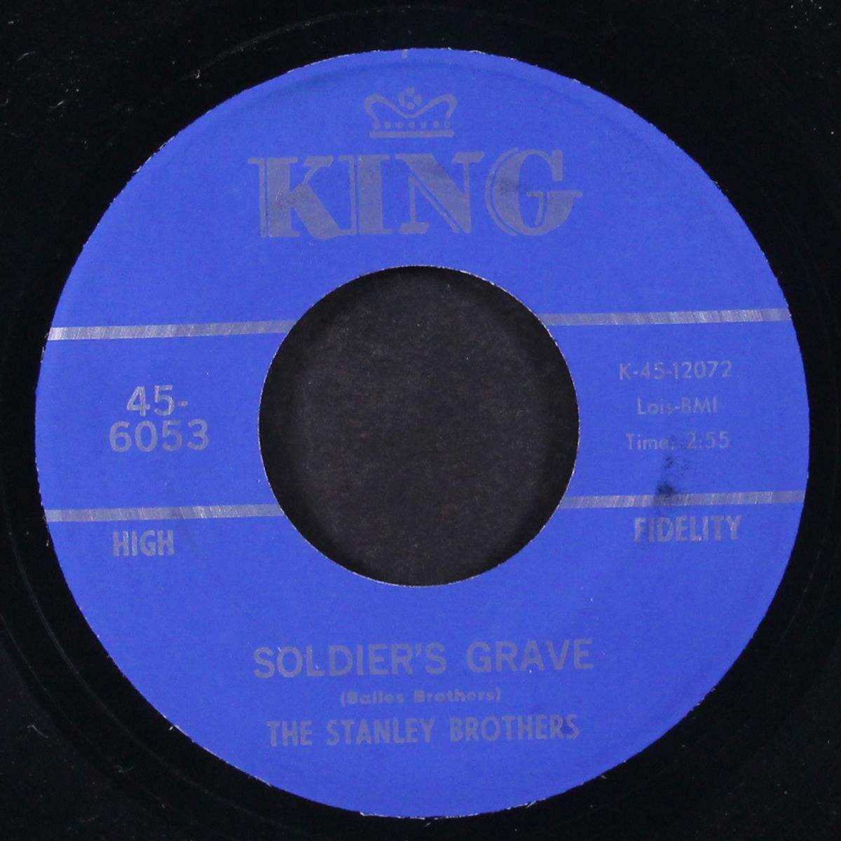 take me home / soldier's grave by STANLEY BROTHERS