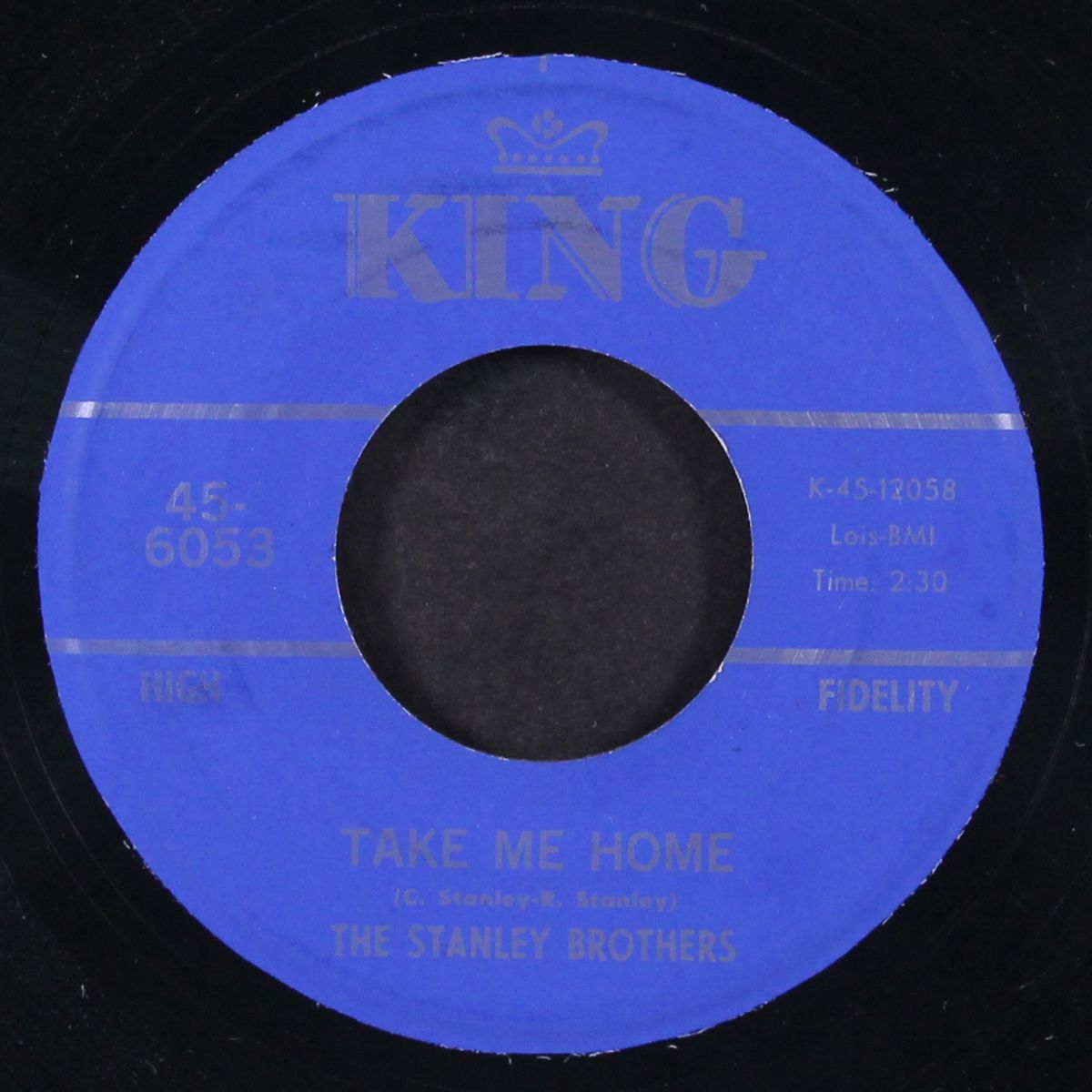 take me home / soldier's grave by STANLEY BROTHERS