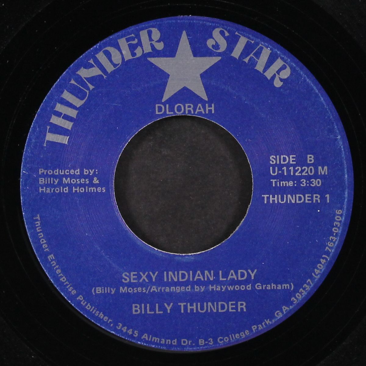 sexy indian lady / i want to trust you by BILLY THUNDER