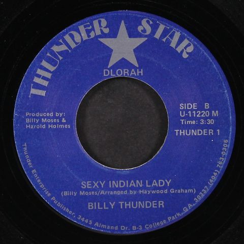 BILLY THUNDER