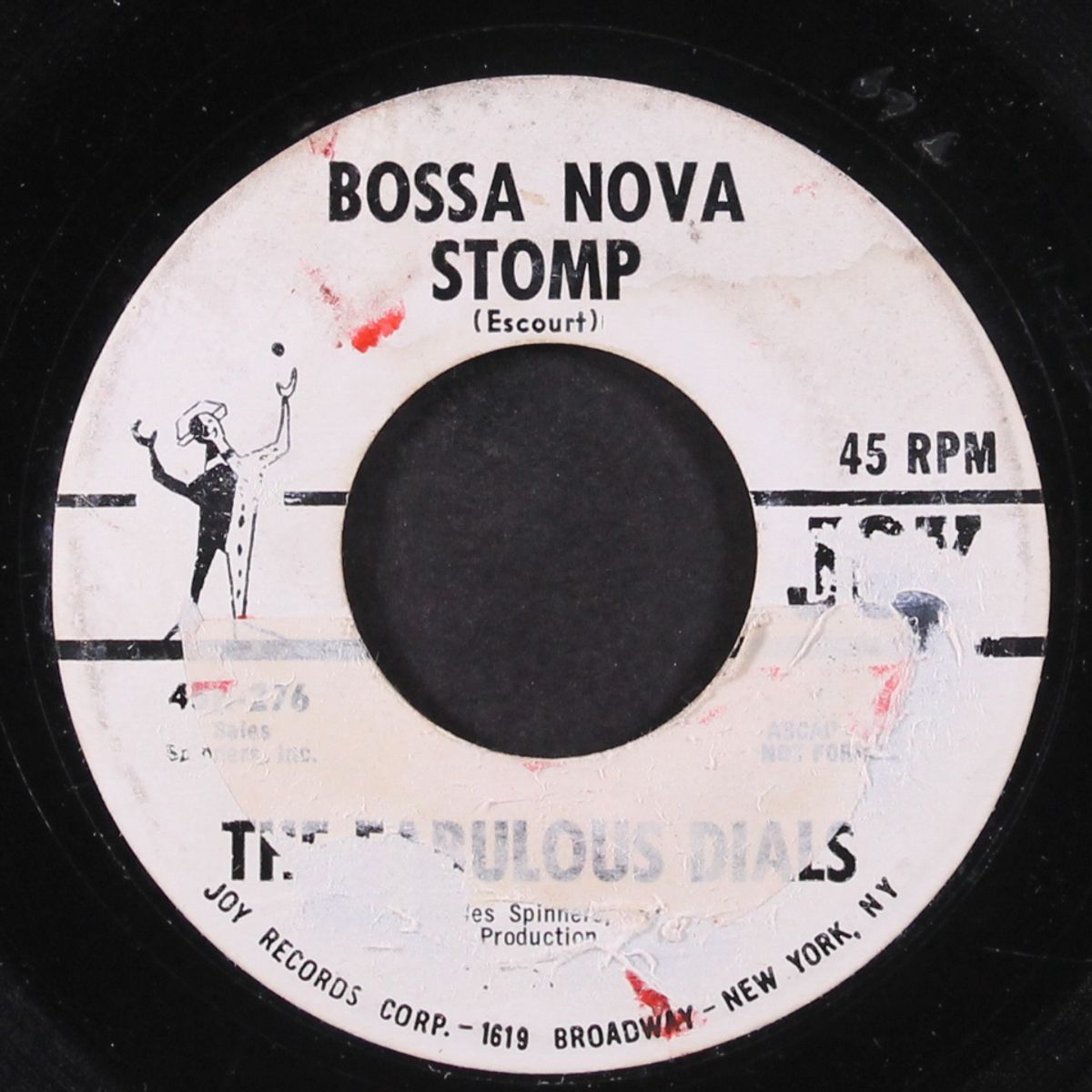 forget me not / bossa nova stomp by FABULOUS DIALS