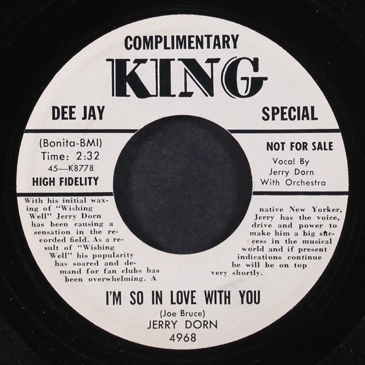 i'm so in love with you / nightmare by JERRY DORN
