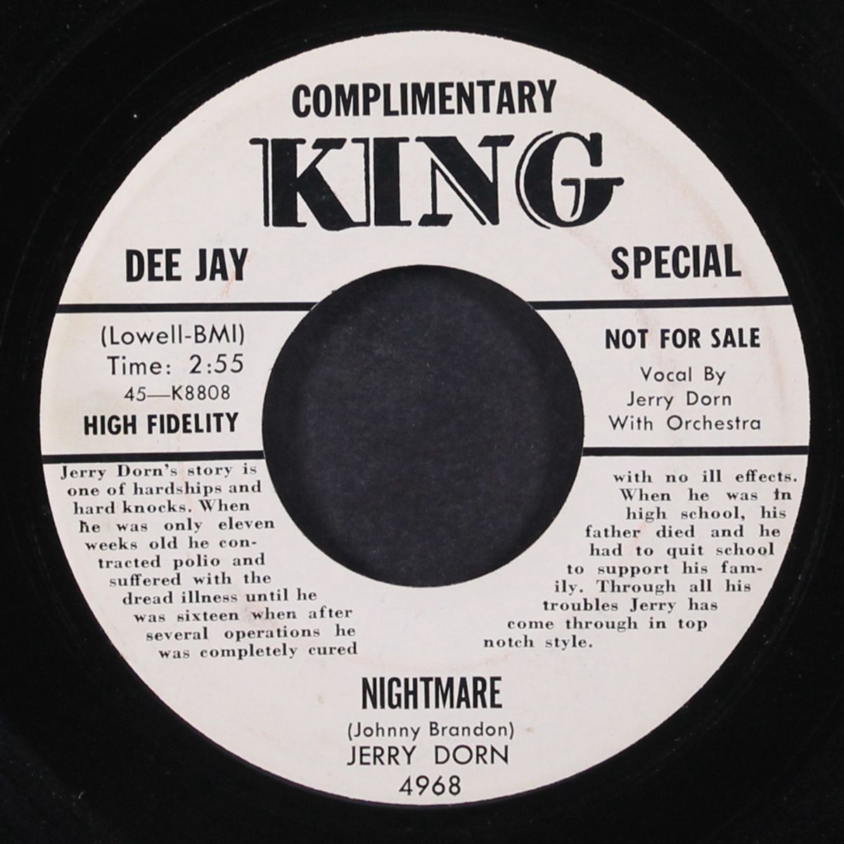 i'm so in love with you / nightmare by JERRY DORN