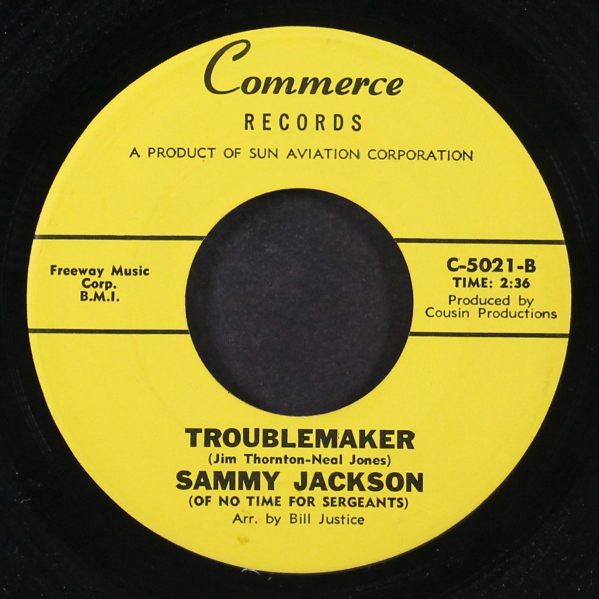 superbug / troublemaker by SAMMY JACKSON