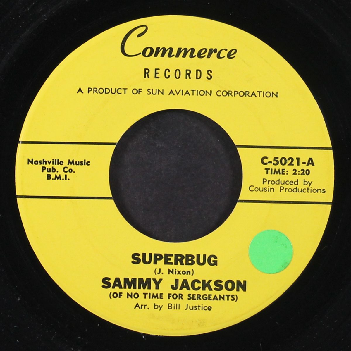 superbug / troublemaker by SAMMY JACKSON