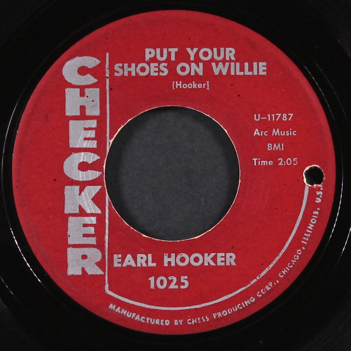 tanya / put your shoes on willie by EARL HOOKER