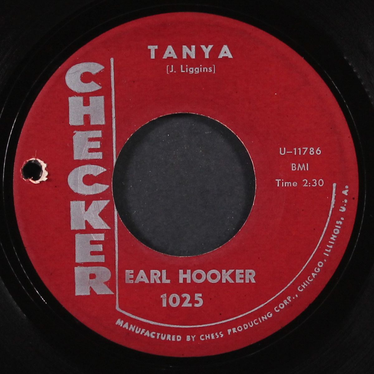 tanya / put your shoes on willie by EARL HOOKER
