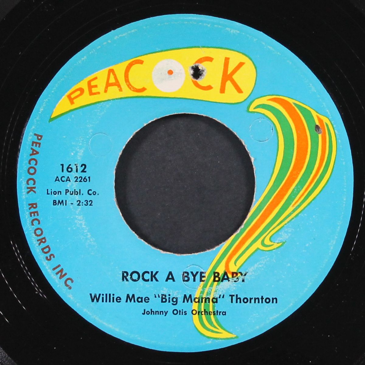 hound dog / rock a bye baby by WILLIE MAE 'BIG MAMA' THORNTON