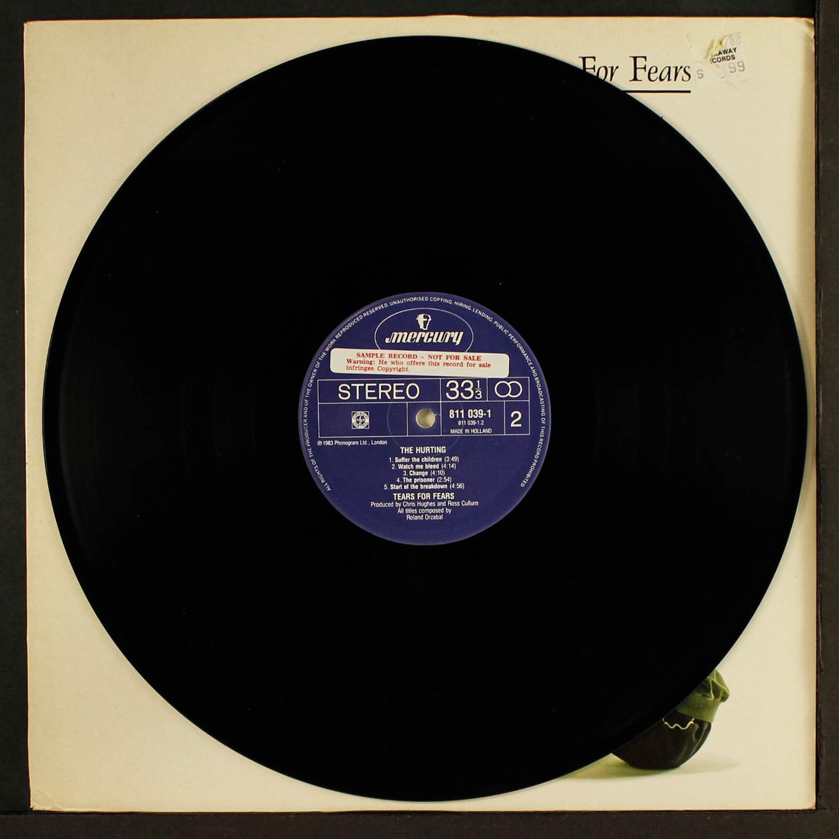 the hurting by TEARS FOR FEARS