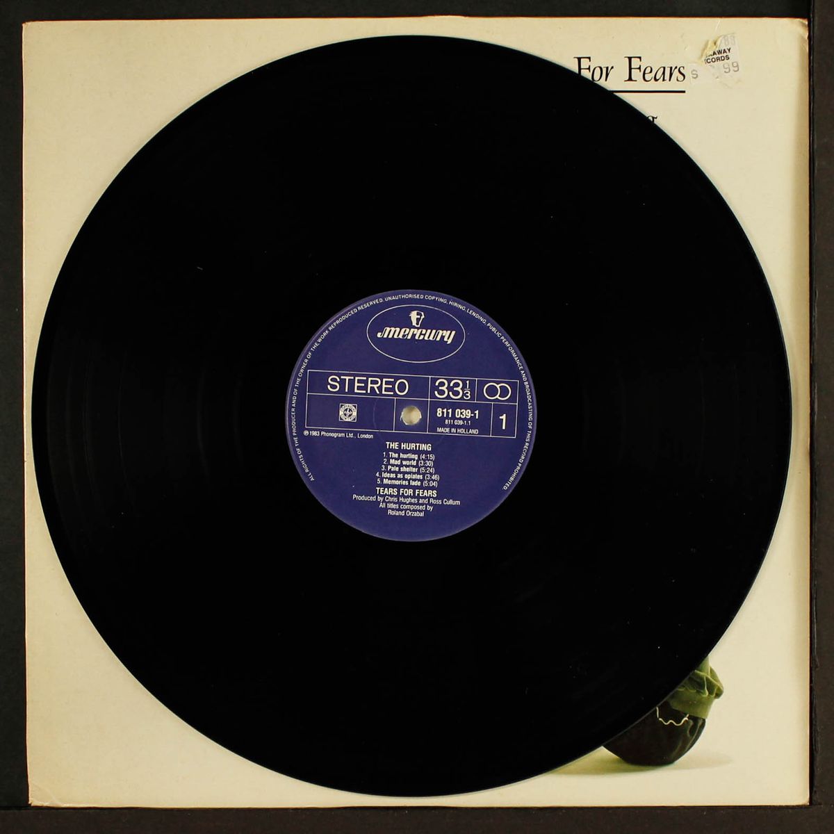 the hurting by TEARS FOR FEARS