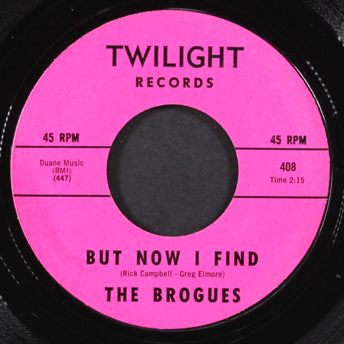 but now i find / someday by BROGUES