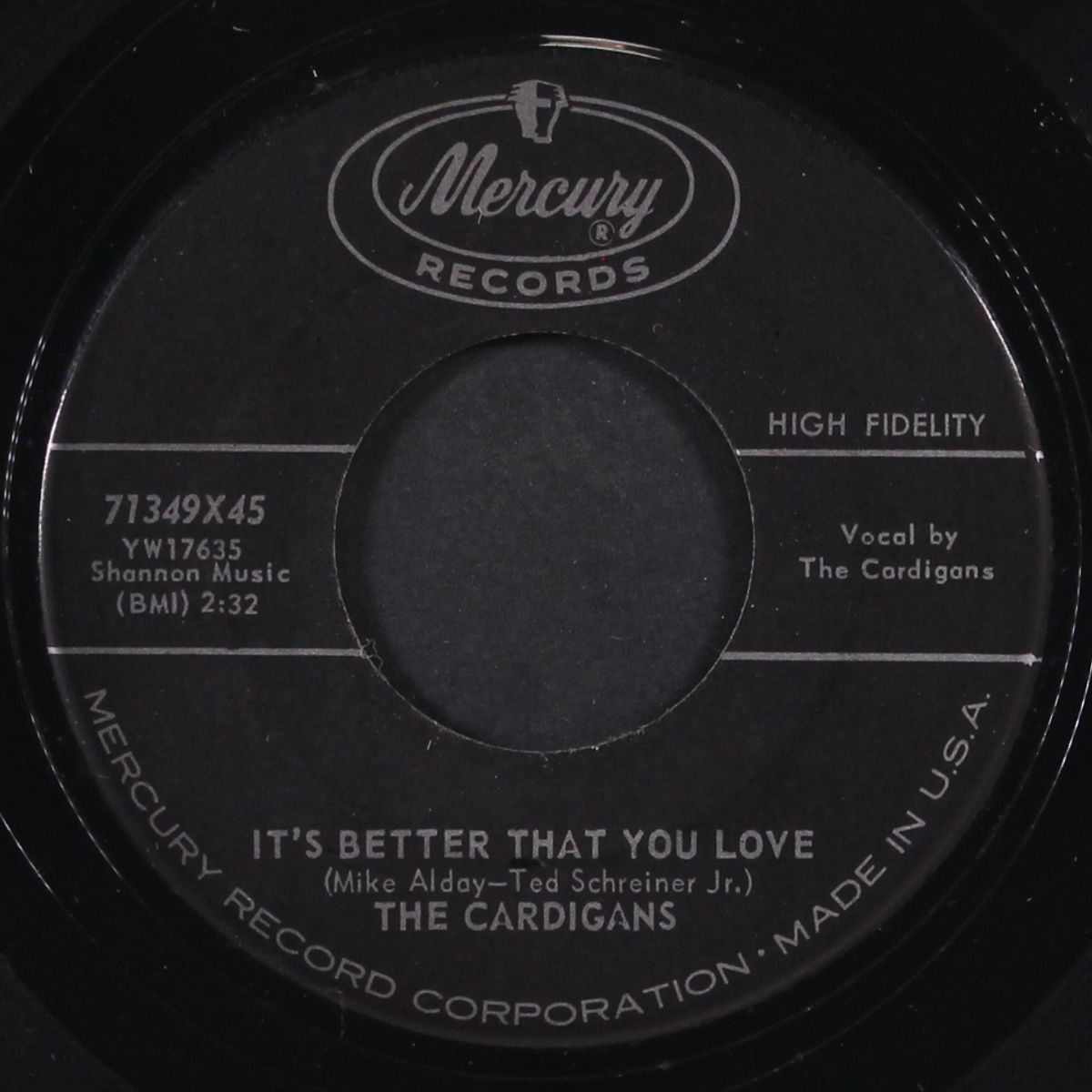 it's better that you love / wacky wacky by CARDIGANS