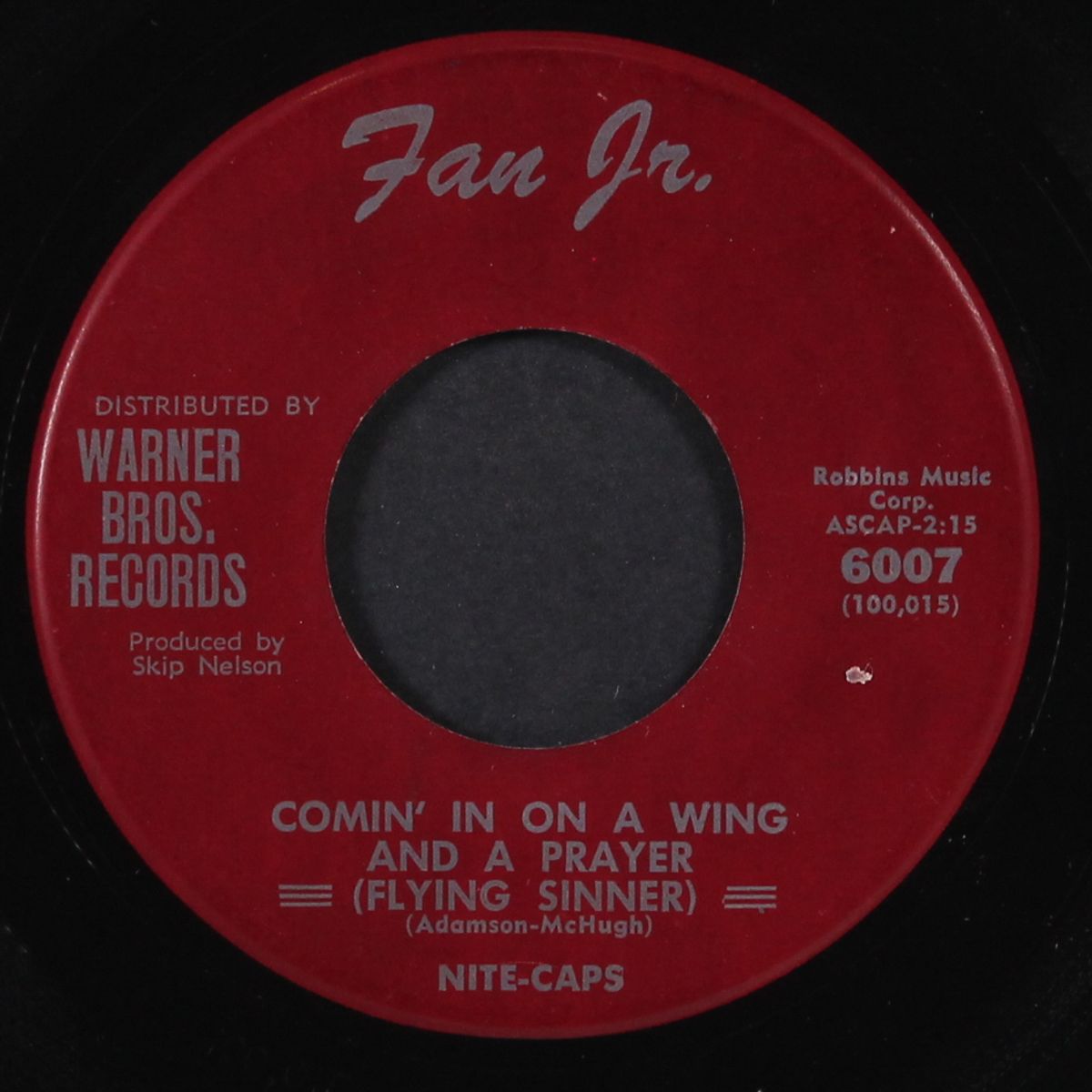 poinciana / comin' in on a swing and a prayer by NITE-CAPS