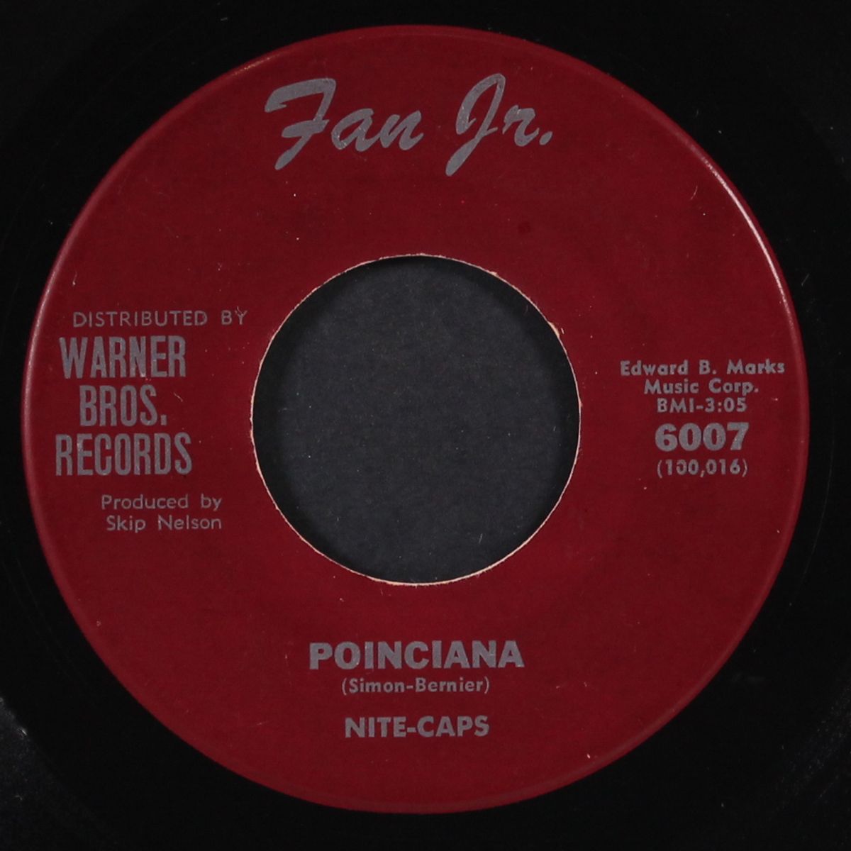 poinciana / comin' in on a swing and a prayer by NITE-CAPS