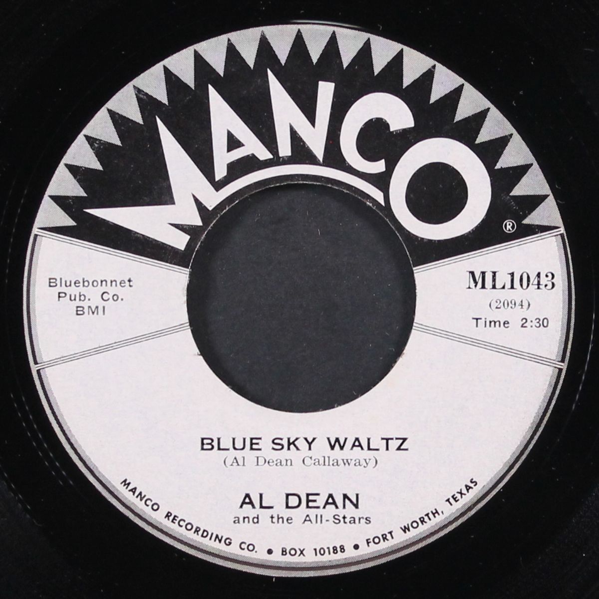 blue sky waltz / looking for a new mama by AL DEAN