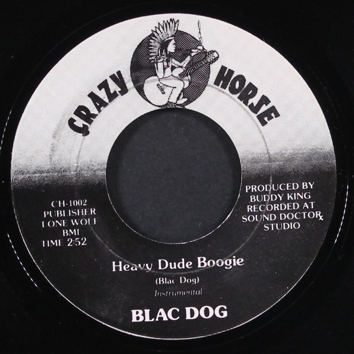wag my tail / heavy dude boogie by BLAC DOG