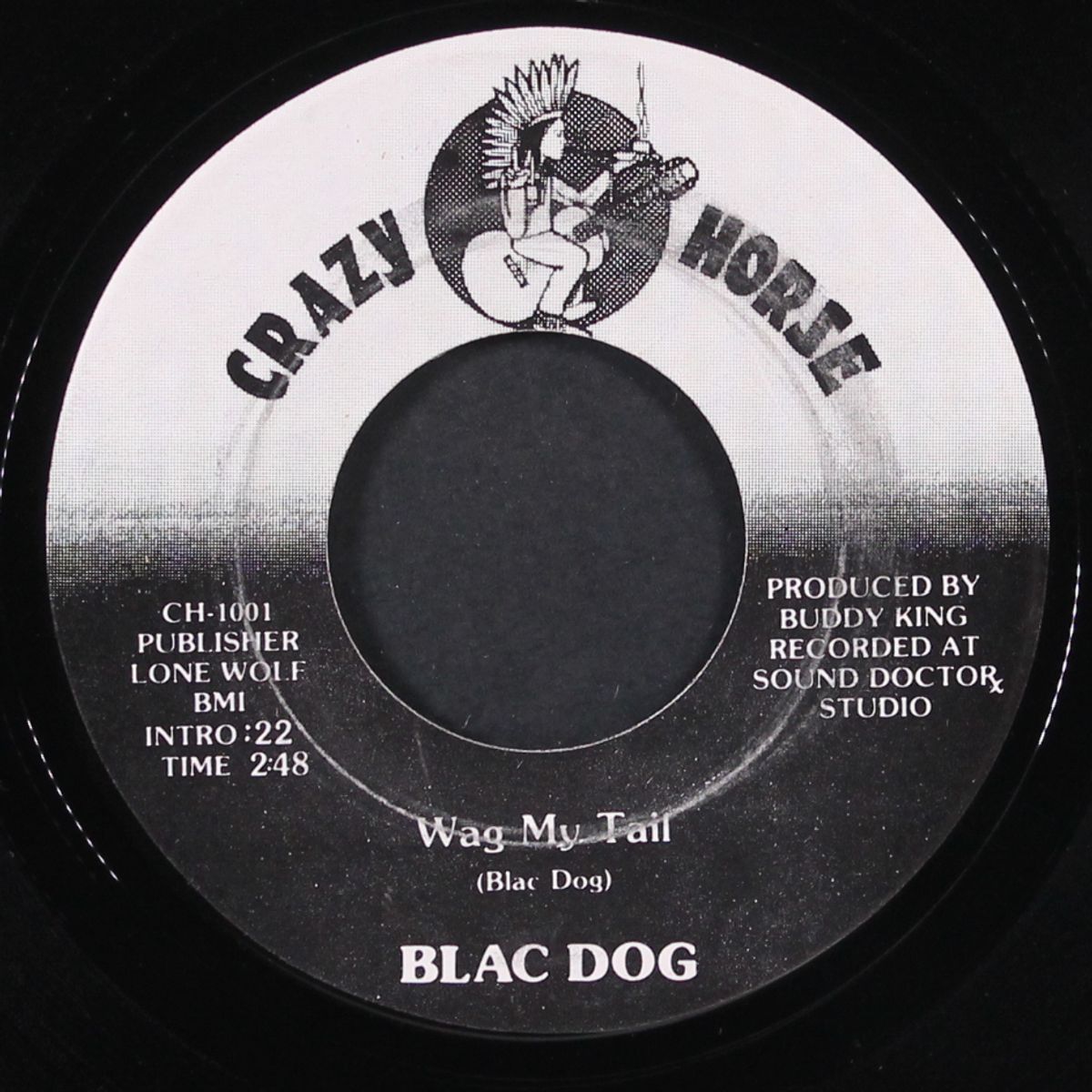 wag my tail / heavy dude boogie by BLAC DOG