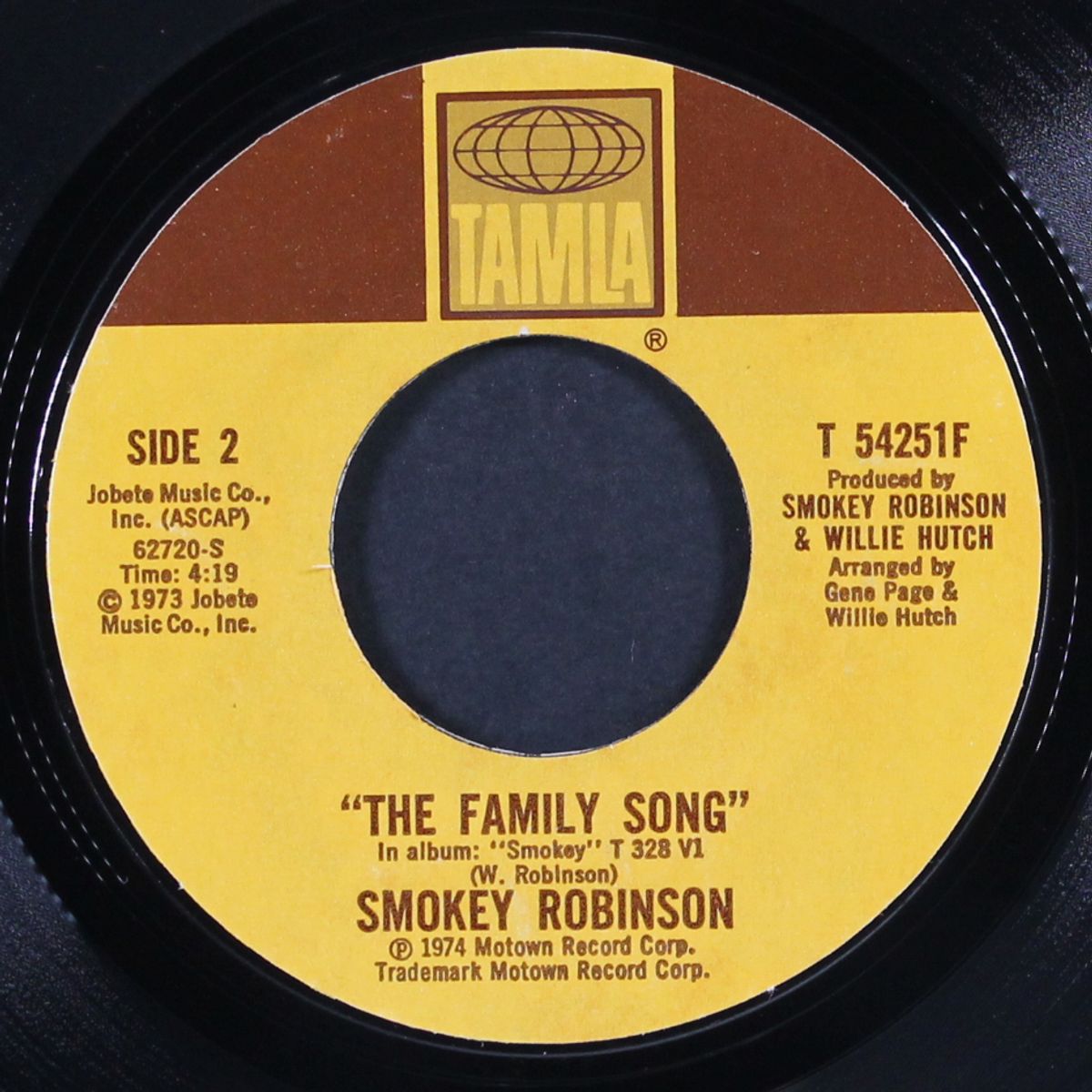 i am i am / the family song by SMOKEY ROBINSON