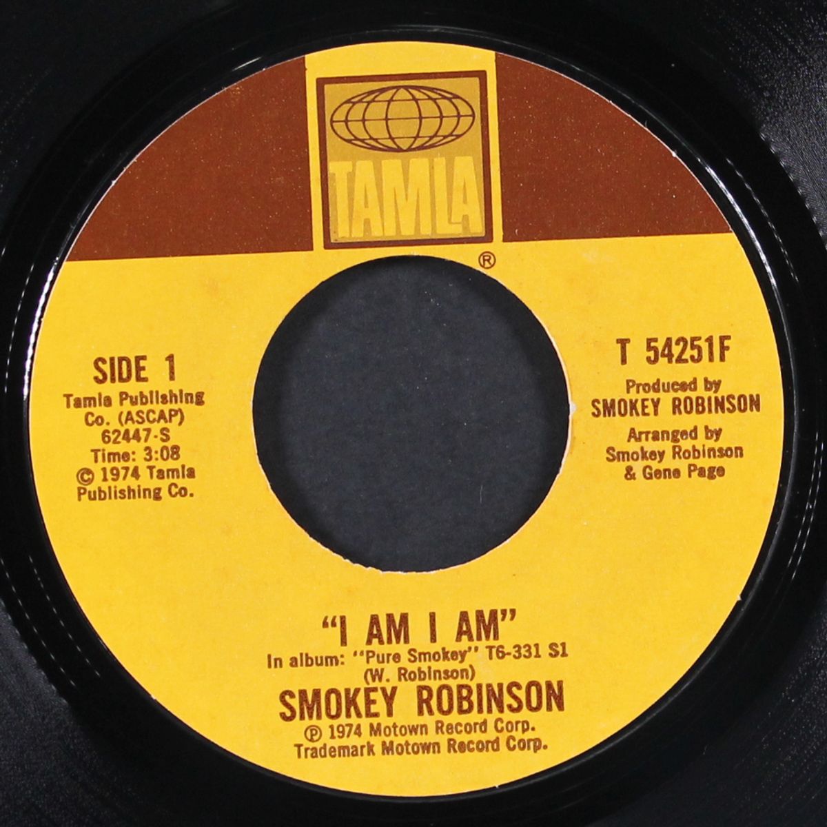 i am i am / the family song by SMOKEY ROBINSON