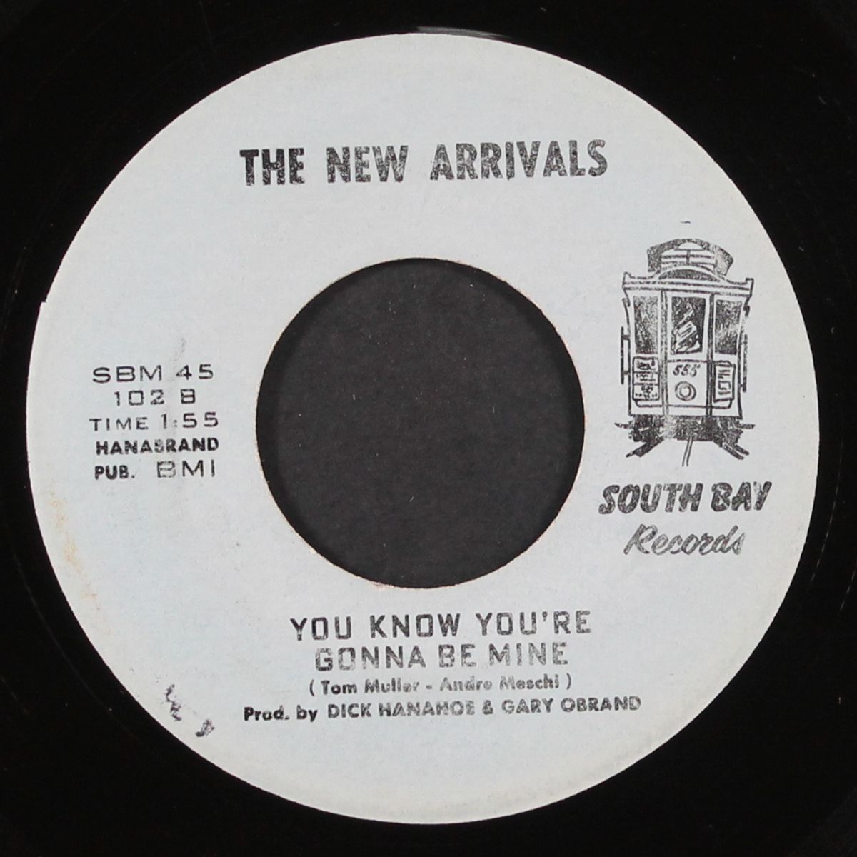 take me for what i am / you know you're gonna be mine by NEW ARRIVALS