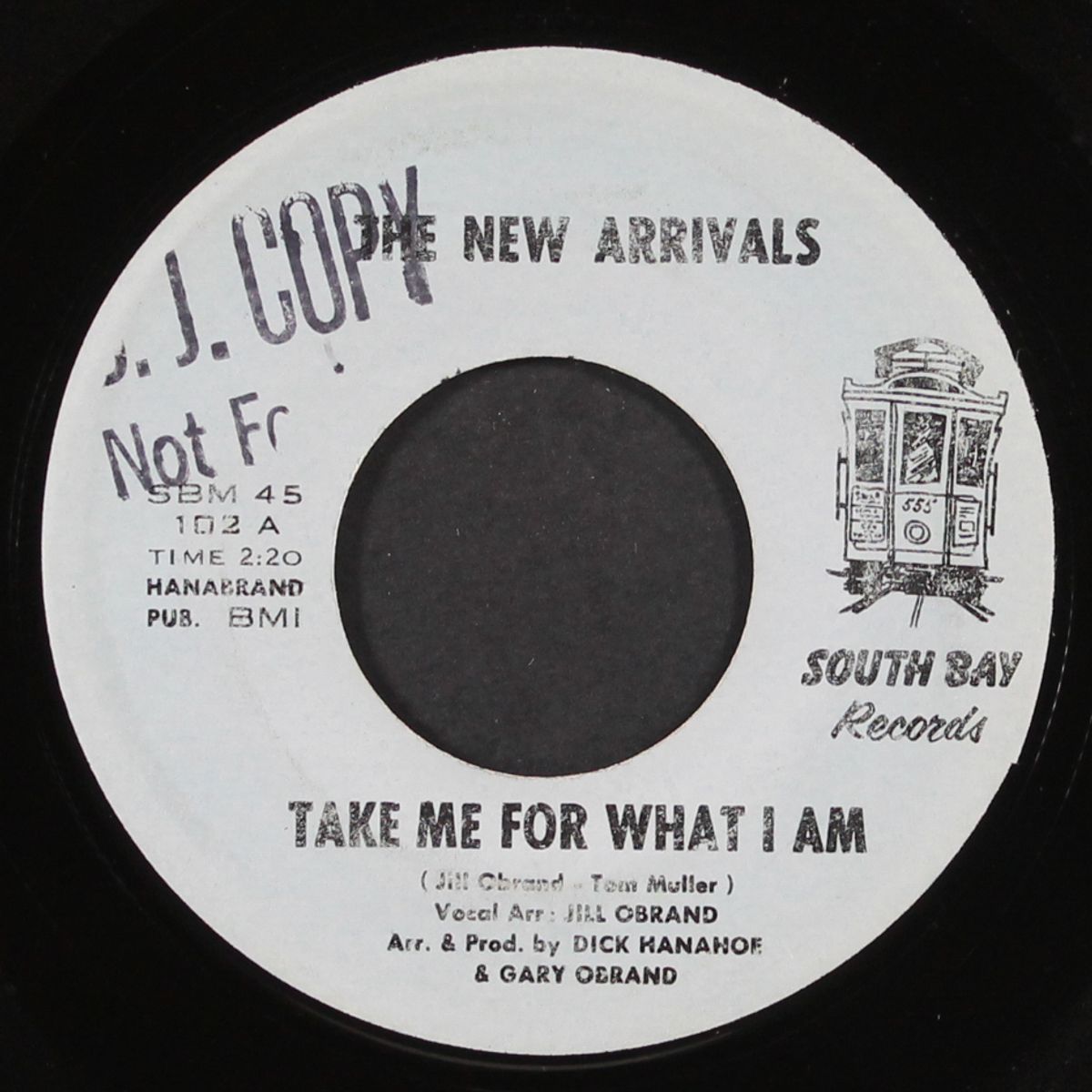 take me for what i am / you know you're gonna be mine by NEW ARRIVALS