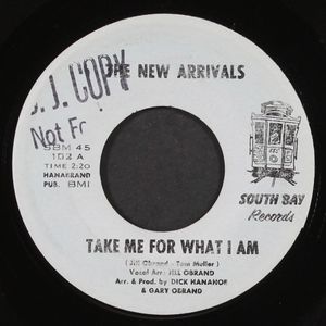 NEW ARRIVALS