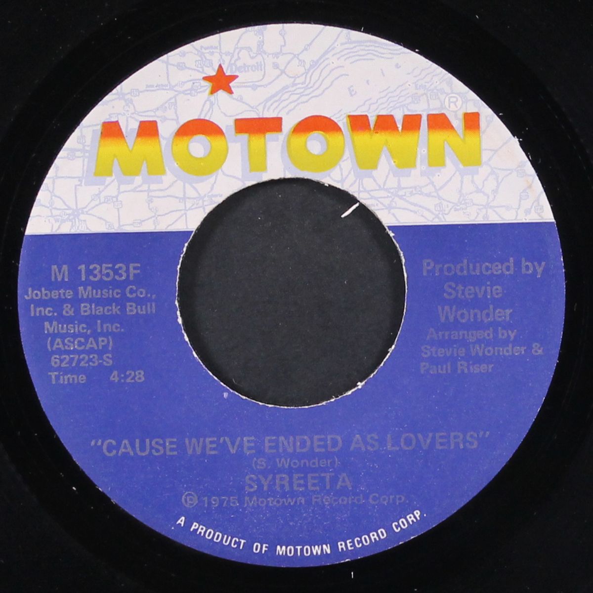 harmour love / cause we've ended as lovers by SYREETA
