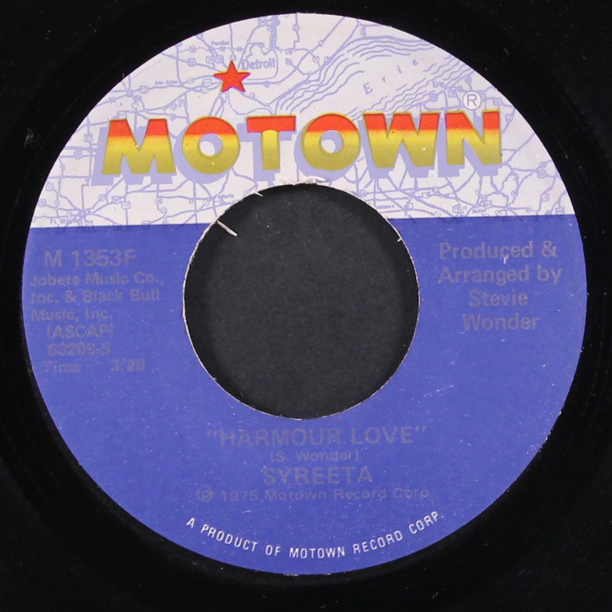 harmour love / cause we've ended as lovers by SYREETA