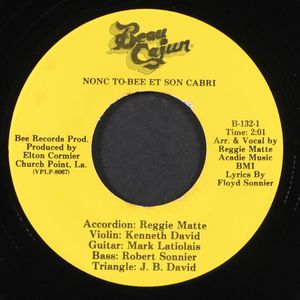 REGGIE MATTE